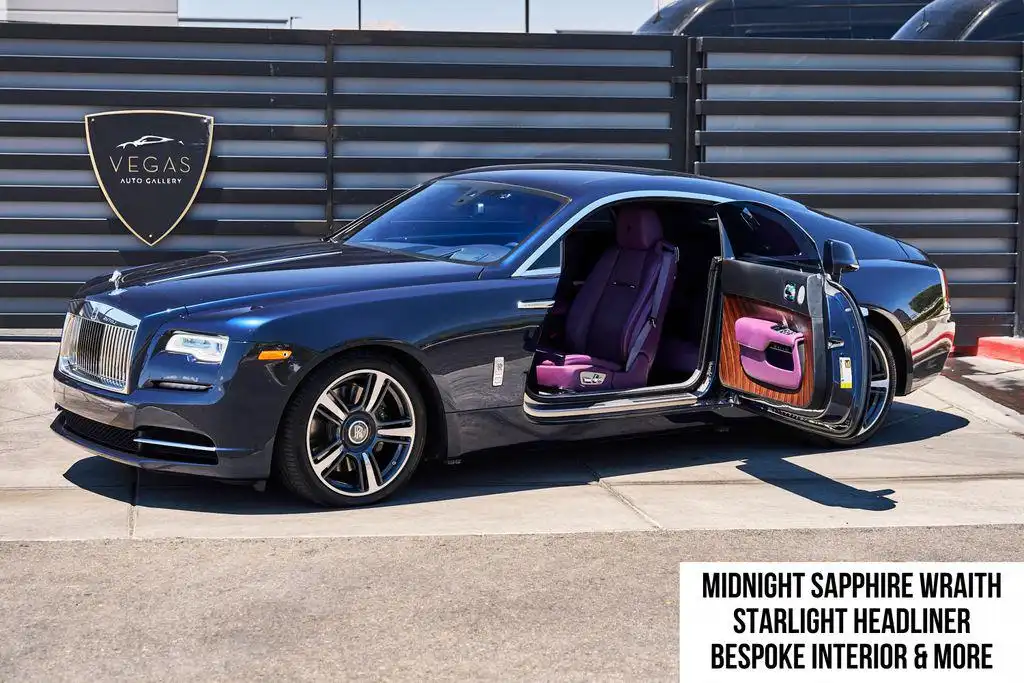 2017 Rolls-Royce Wraith Black Badge's photo