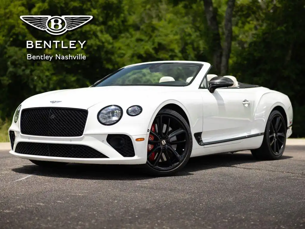 2020 Bentley Continental GT Convertible V8's photo