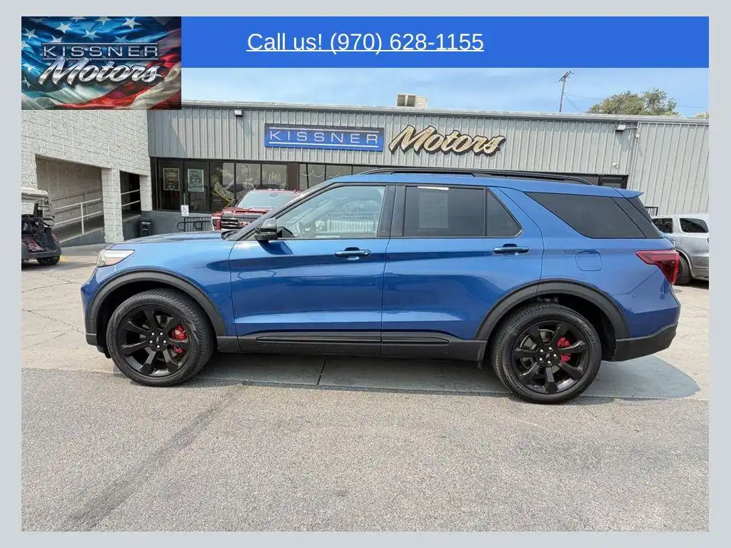 2020 Ford Explorer ST 4WD's photo