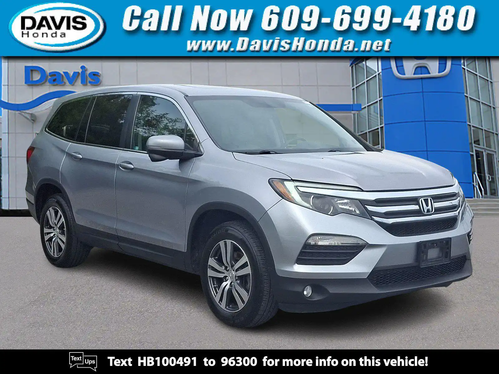 2017 Honda Pilot 4WD EX-L's photo