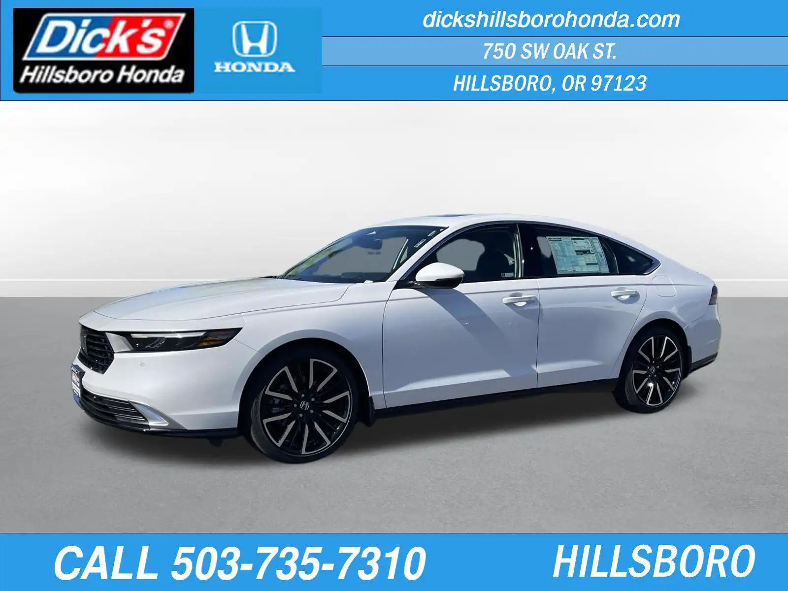 2026 Honda Accord Hybrid Touring's photo