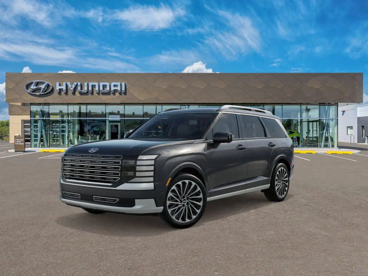 2026 Hyundai Palisade Calligraphy Hybrid AWD's photo