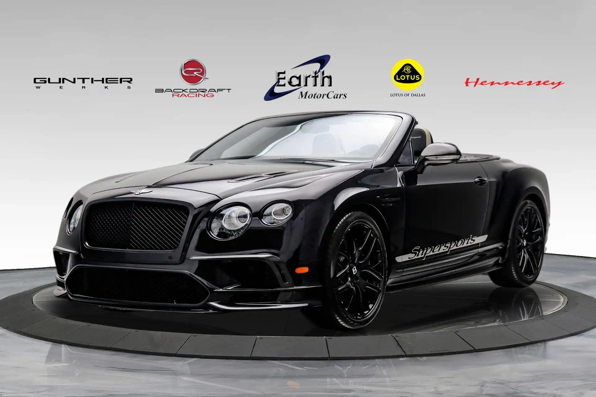 2018 Bentley Continental GT Convertible Supersports's photo
