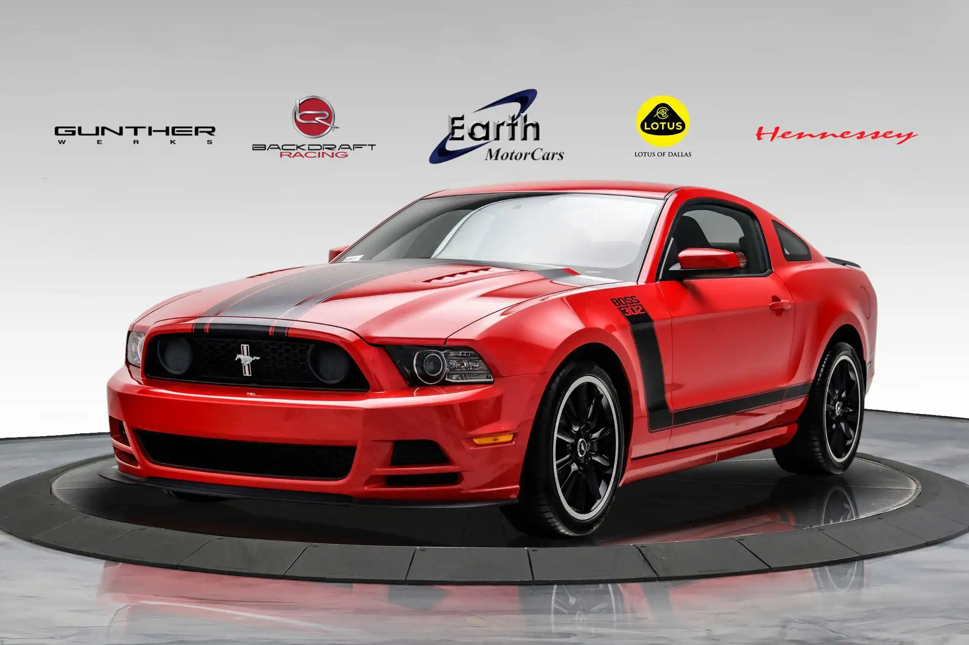 2013 Ford Mustang Boss 302's photo