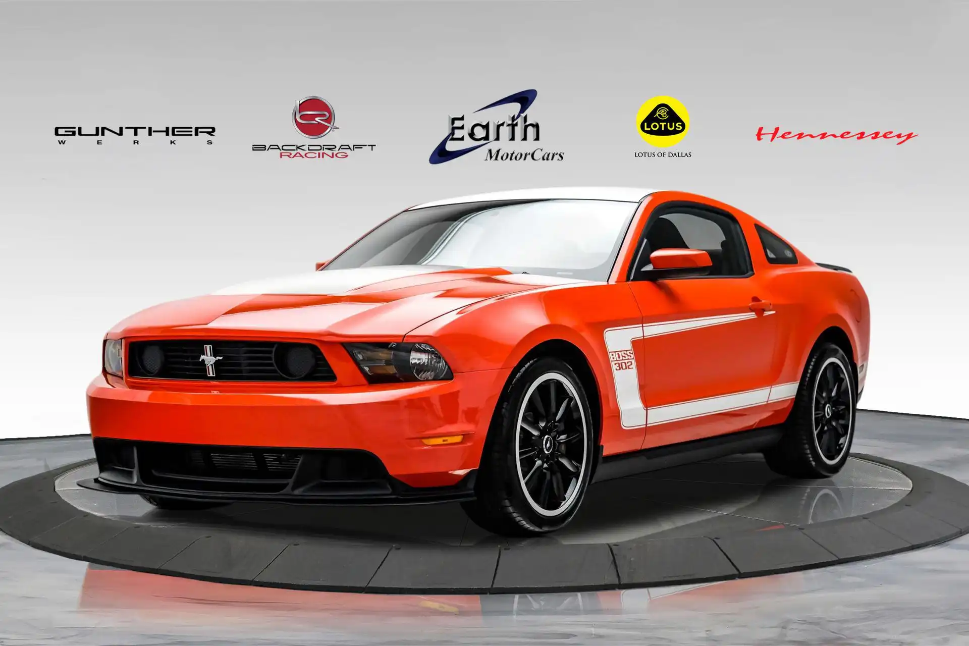 2012 Ford Mustang Boss 302's photo