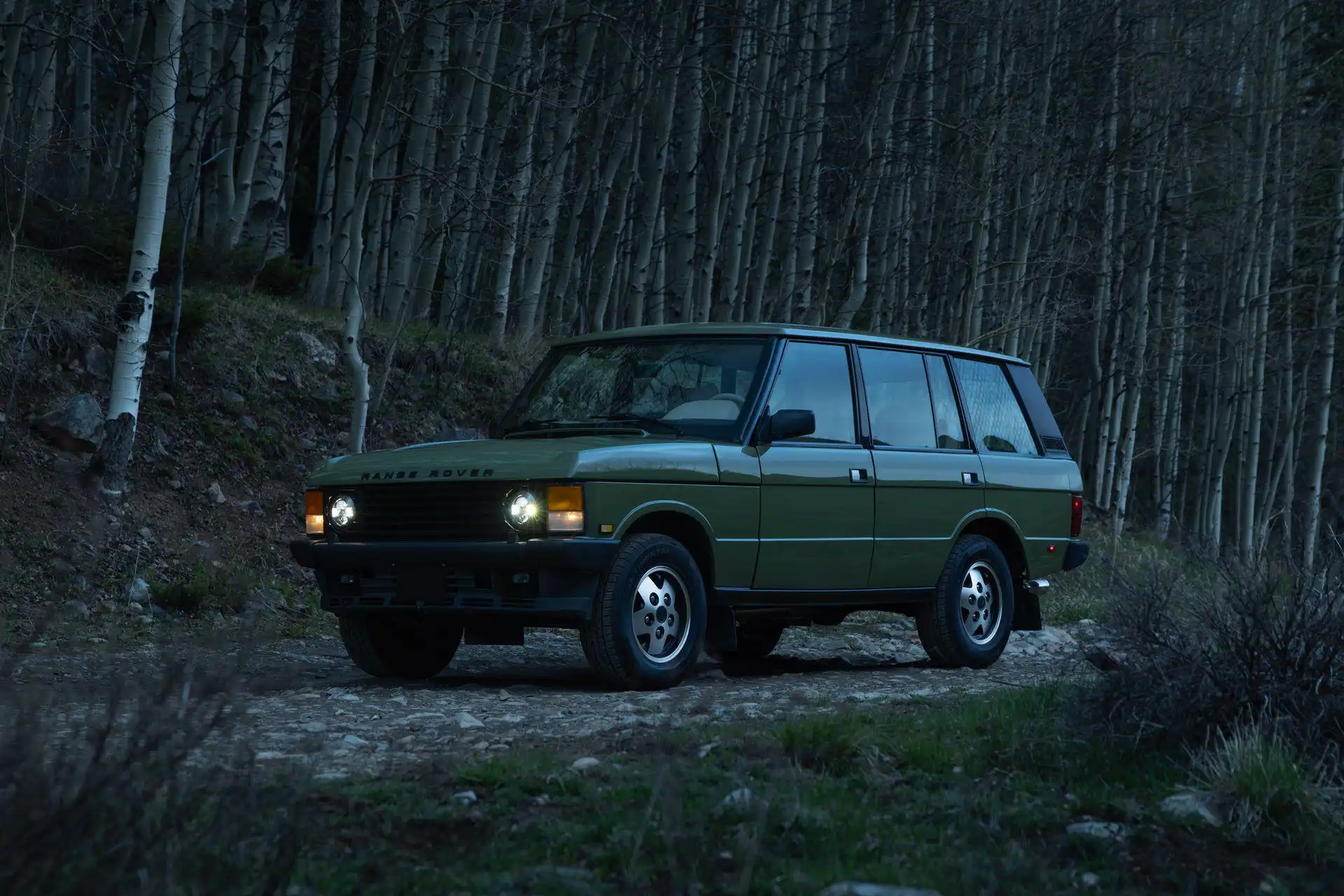 1995 Land Rover Range Rover's photo