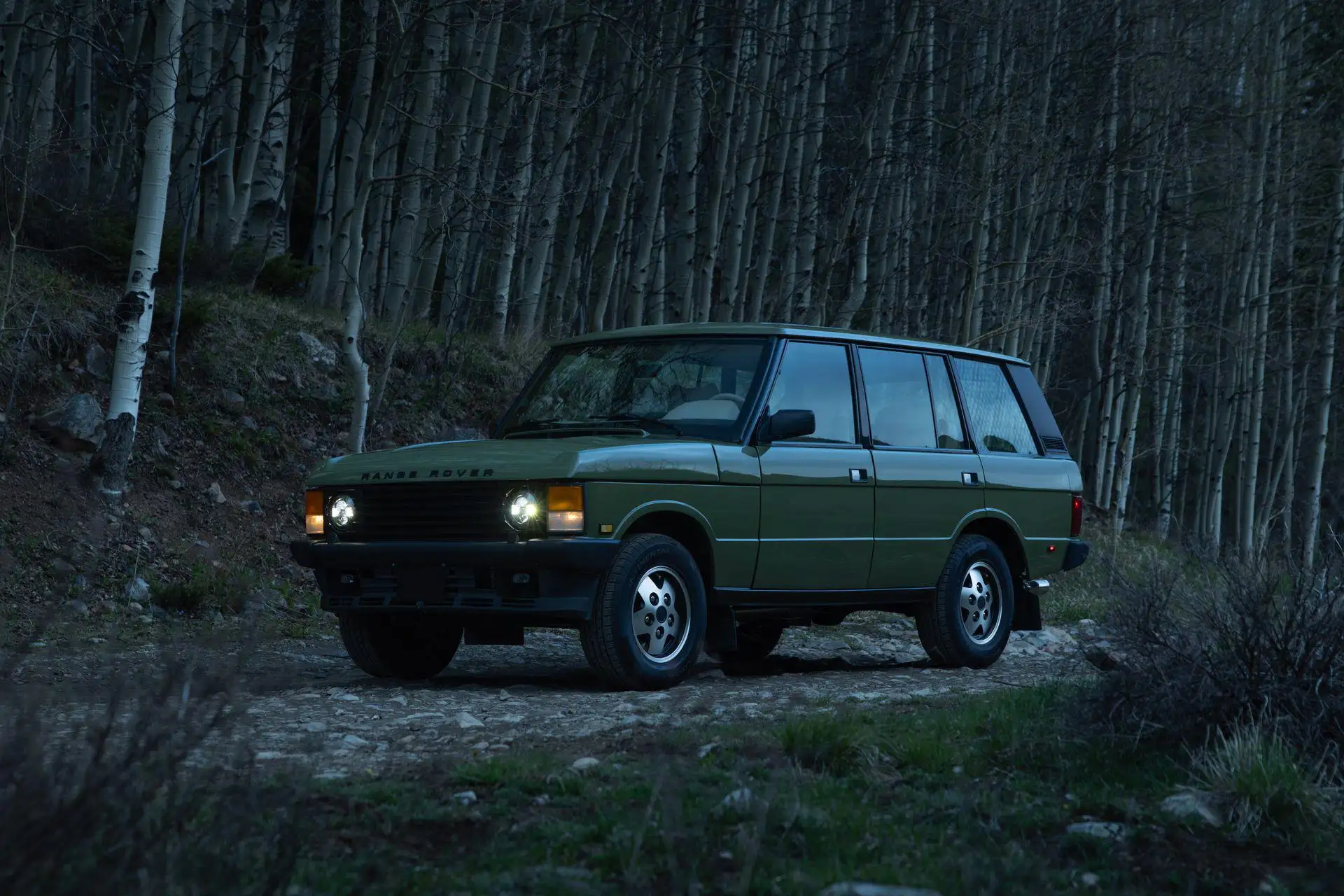 1995 Land Rover Range Rover's photo