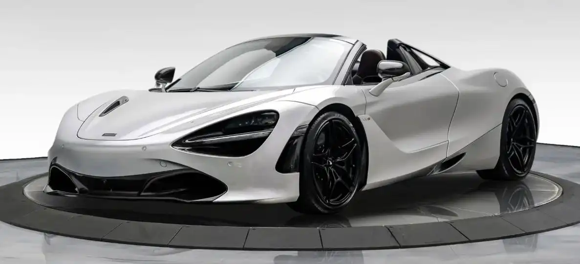 2020 McLaren 720S 4.0 Luxury Spider's photo