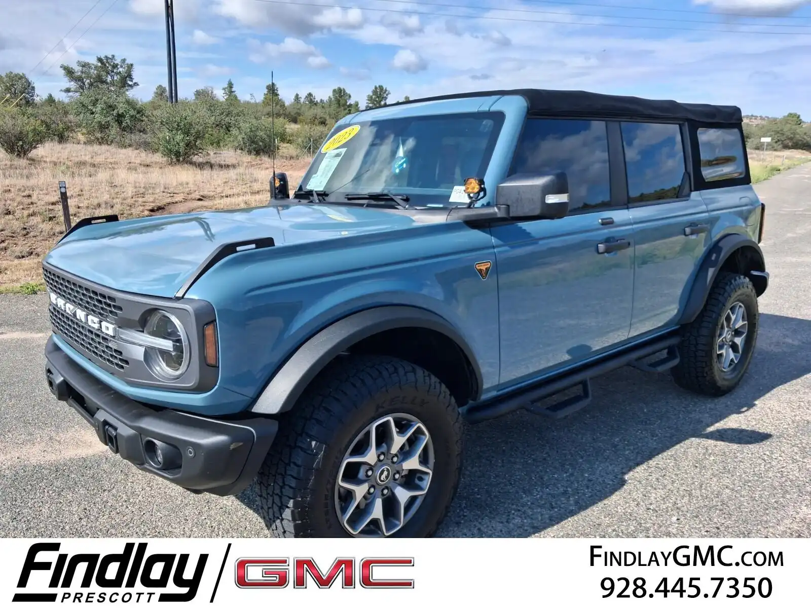 2023 Ford Bronco Badlands 4x4's photo