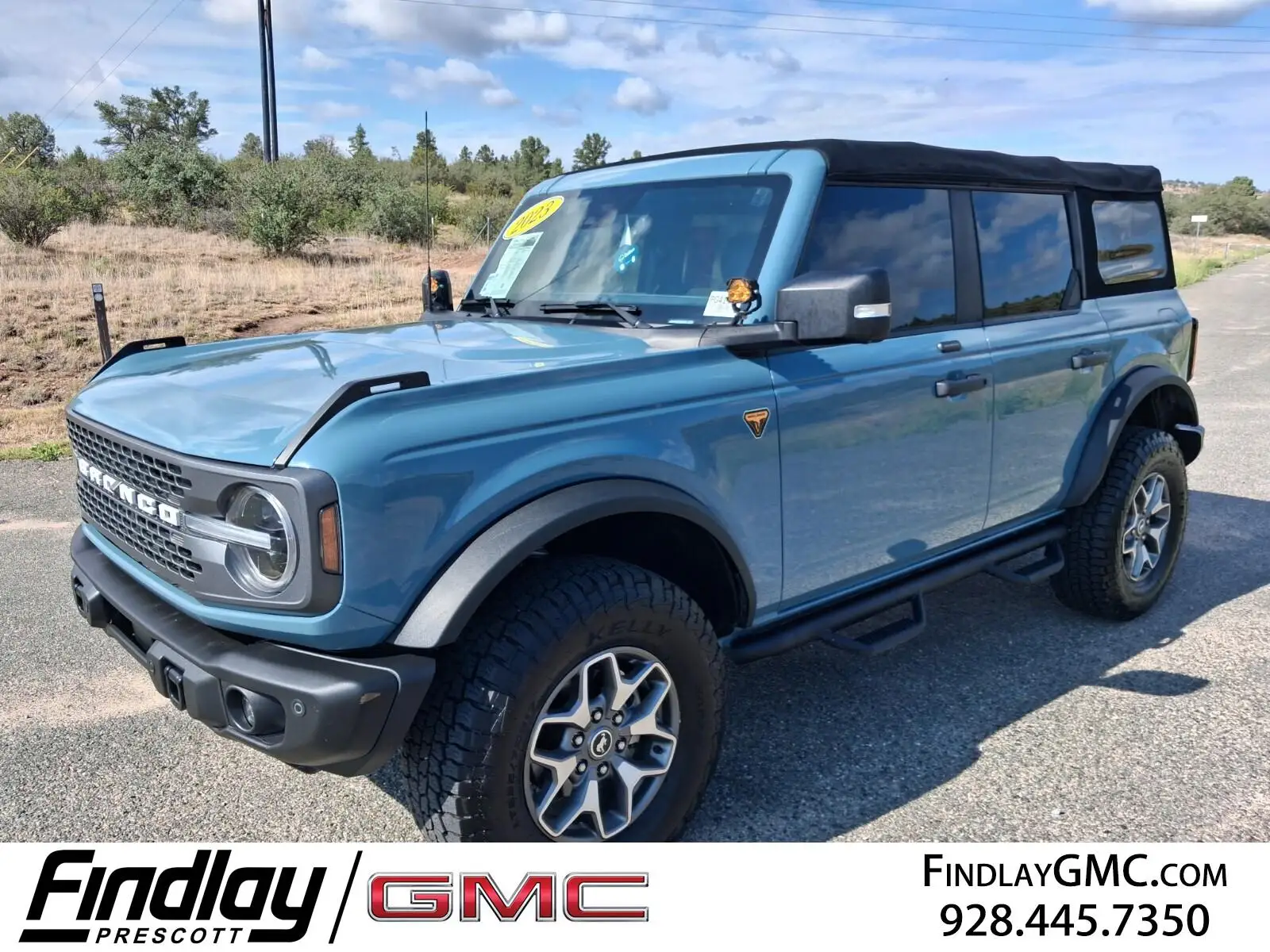 2023 Ford Bronco Badlands 4x4 photo 1