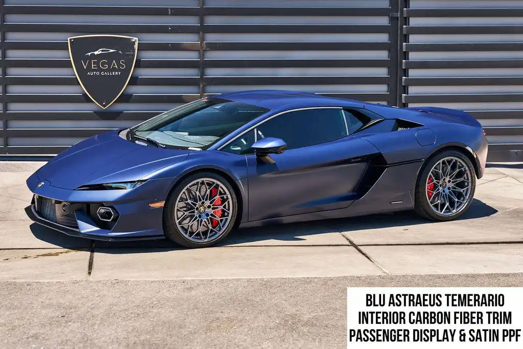 2026 Lamborghini Temerario 4.0 V8 PHEV's photo