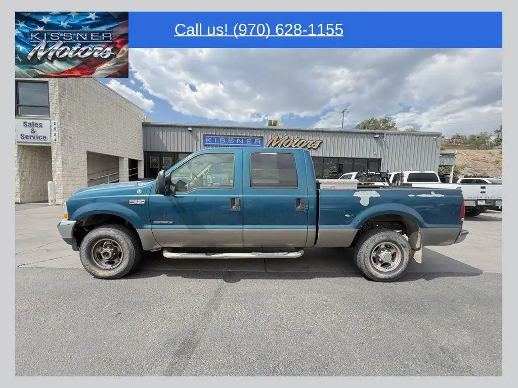 2002 Ford F-250 XL 4x4 Crew Cab SWB's photo