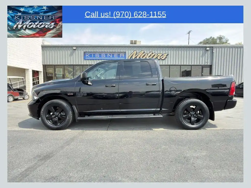 2023 RAM 1500 Classic Express Crew Cab 4x4 5'7's photo