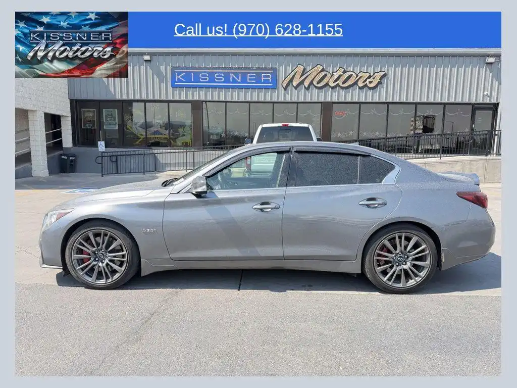 2018 INFINITI Q50 RED SPORT 400 AWD's photo
