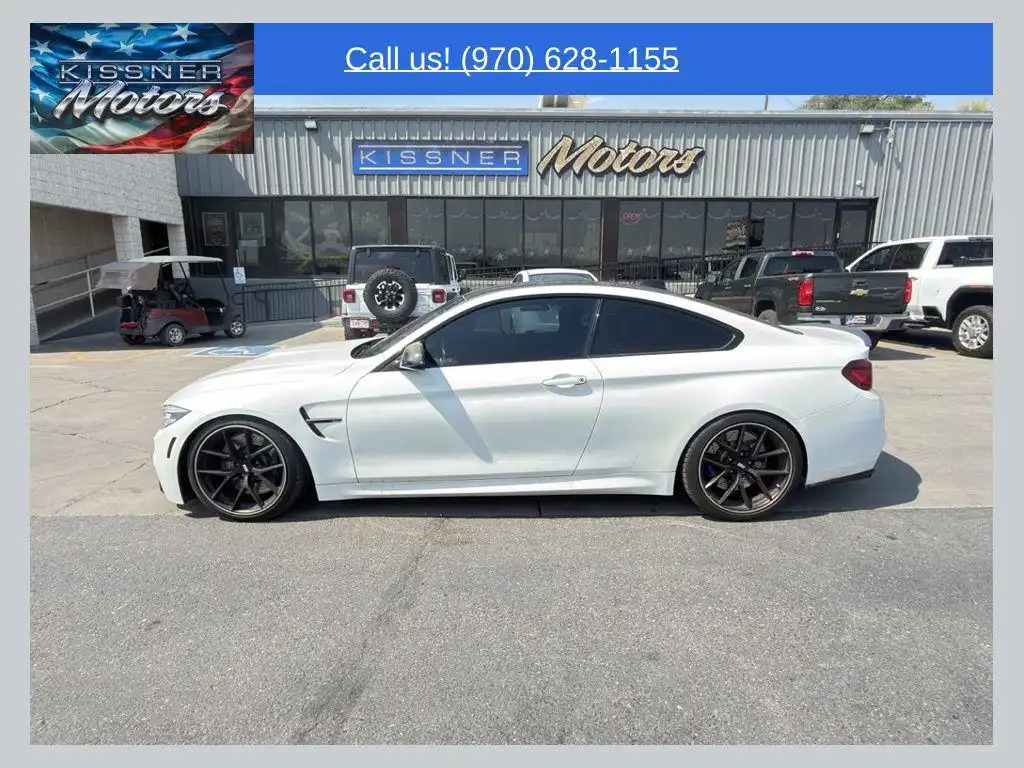2020 BMW M4 Base's photo