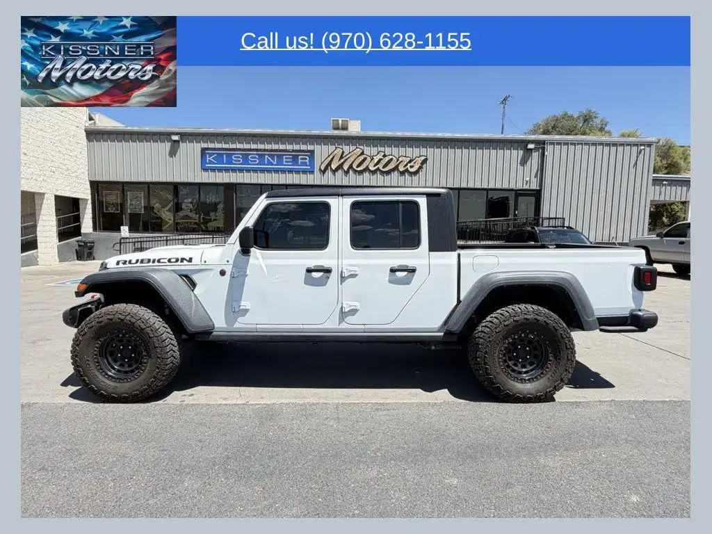 2022 Jeep Gladiator Rubicon's photo