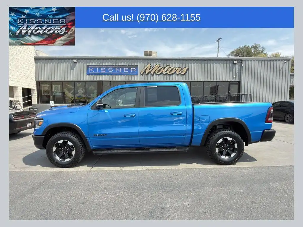 2022 RAM 1500 Rebel Crew Cab 4x4 5'7" Box's photo