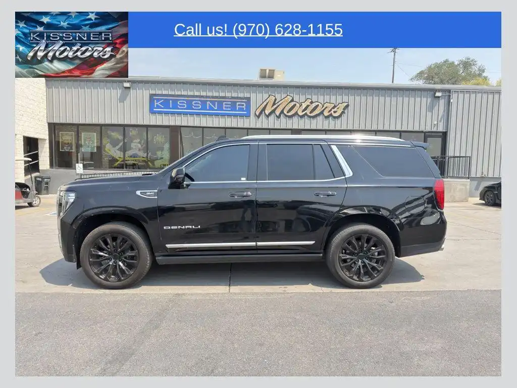 2021 GMC Yukon 4WD Denali's photo