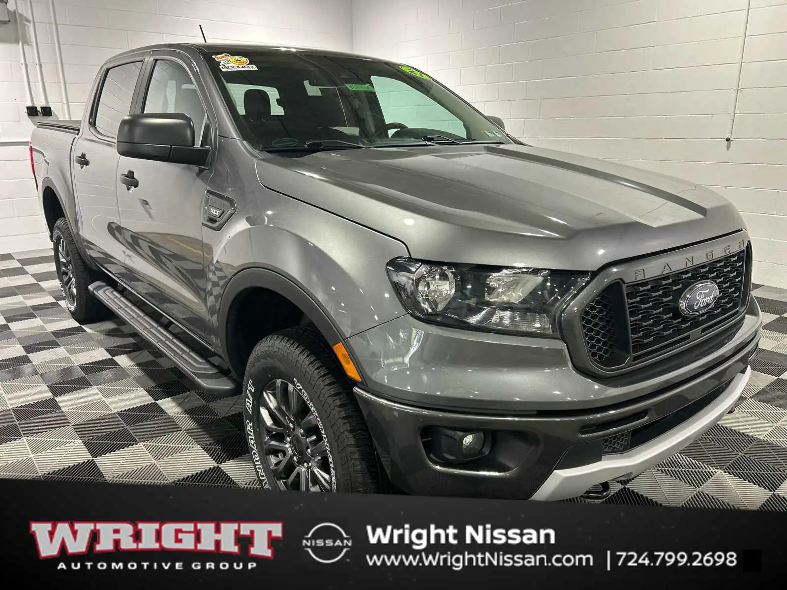 2021 Ford Ranger XLT 4WD SuperCrew 5' Box's photo