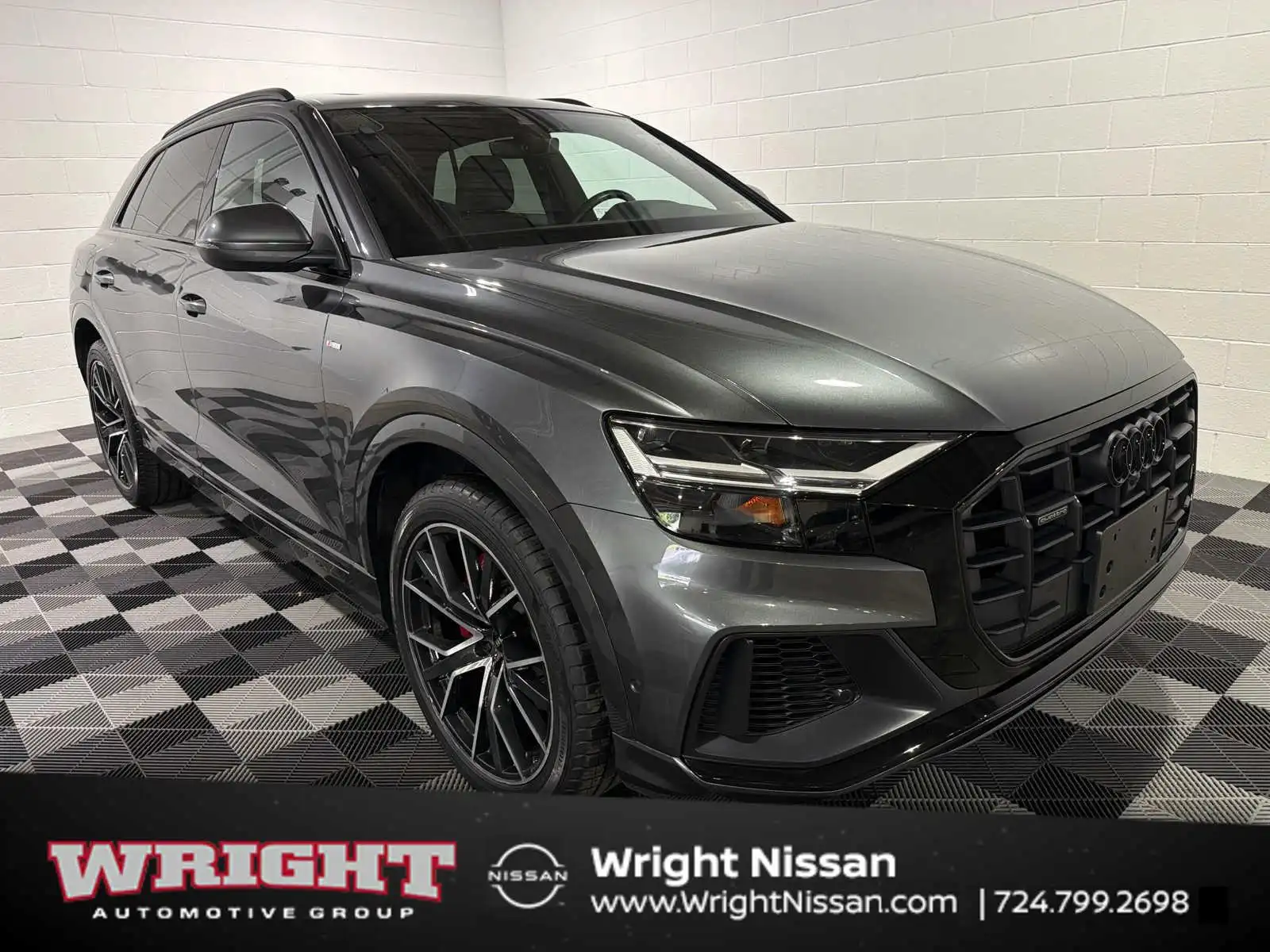 2021 Audi Q8 55 Premium Plus Tiptonic quattro's photo