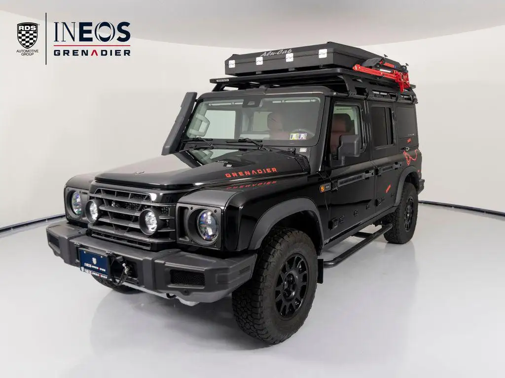 2024 INEOS Grenadier Trialmaster Edition photo 1