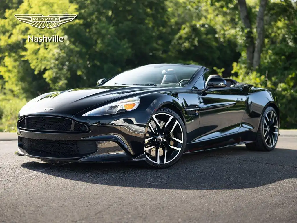 2018 Aston Martin Vanquish S Volante's photo