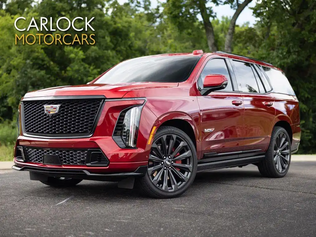 2025 Cadillac Escalade 4WD Escalade-V's photo