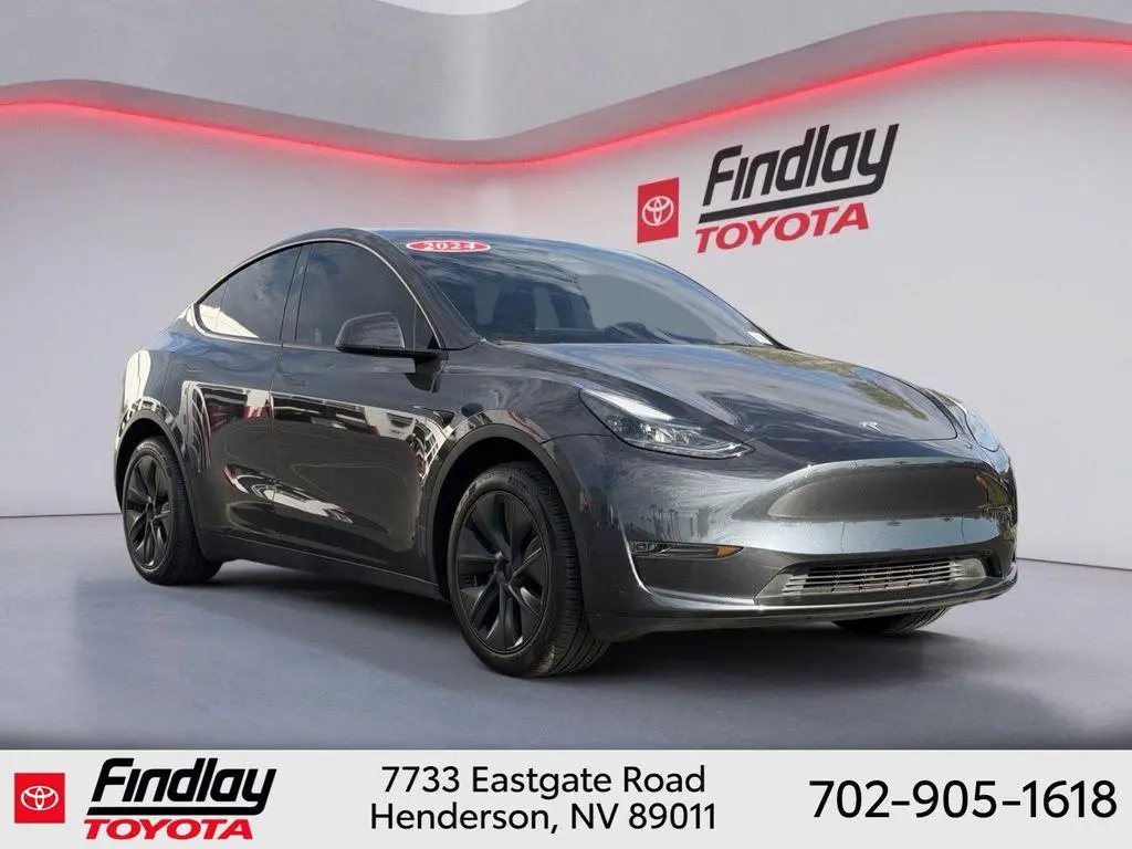 2024 Tesla Model Y Long Range Rear Wheel Drive photo 4