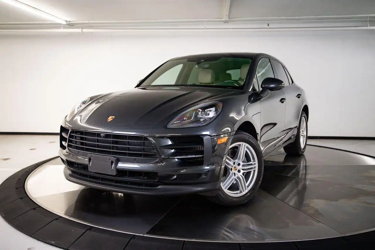 2021 Porsche Macan S's photo