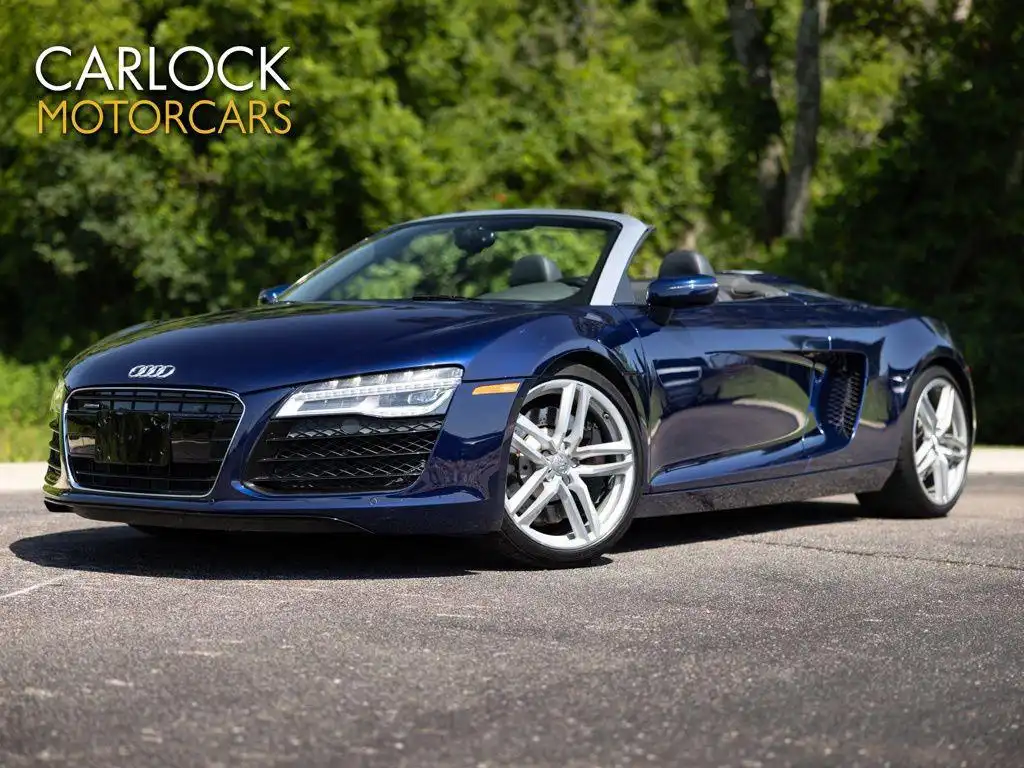 2014 Audi R8 V8 Spyder quattro S tronic's photo