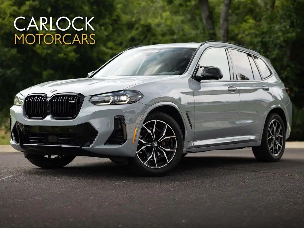 2024 BMW X3 M40i's photo