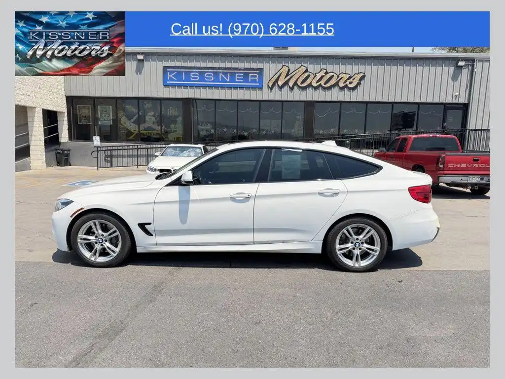 2017 BMW 3 Series 340i xDrive Gran Turismo's photo