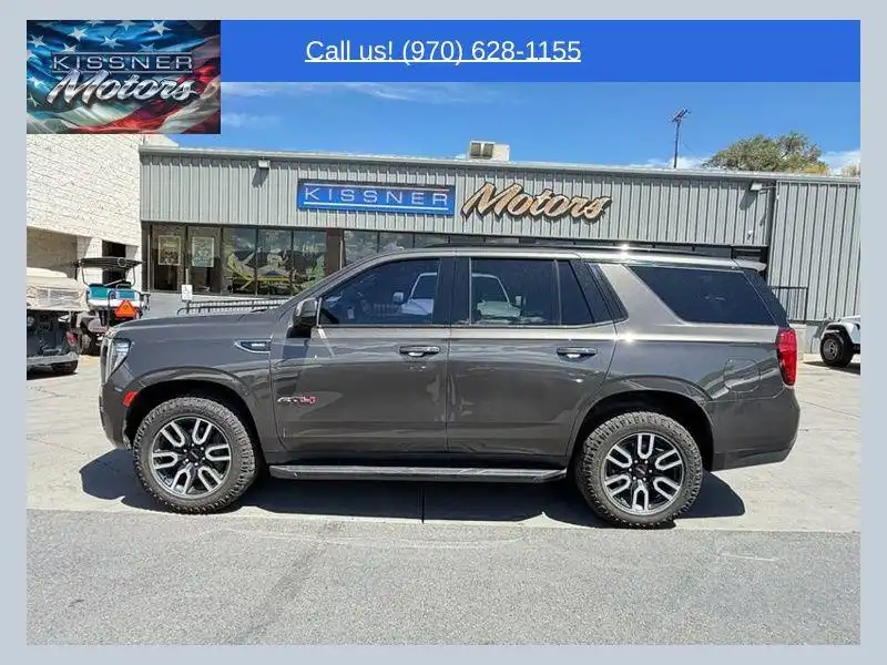 2021 GMC Yukon 4WD AT4's photo