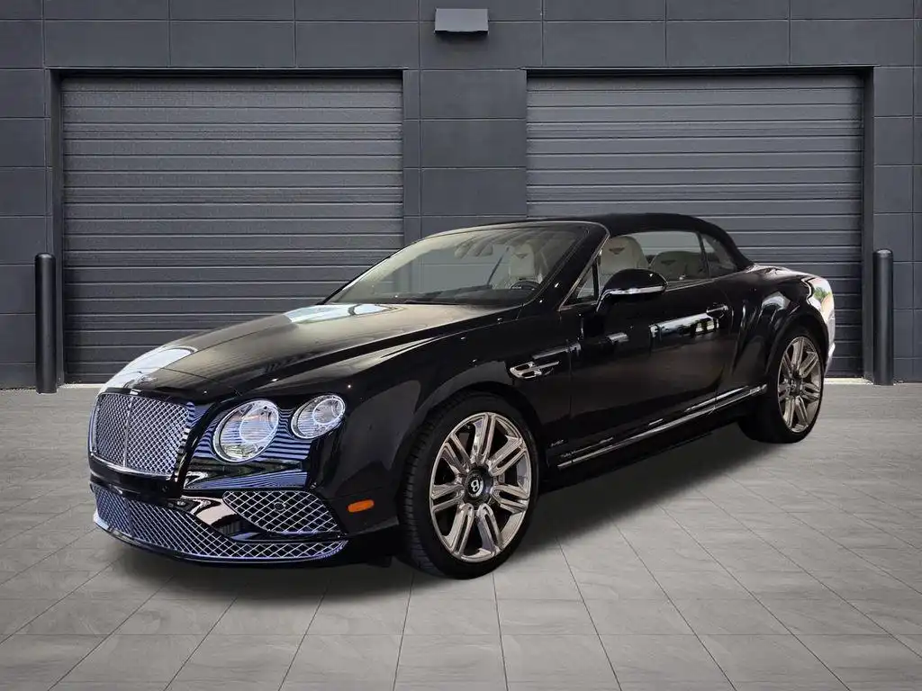 2018 Bentley Continental GT Convertible's photo
