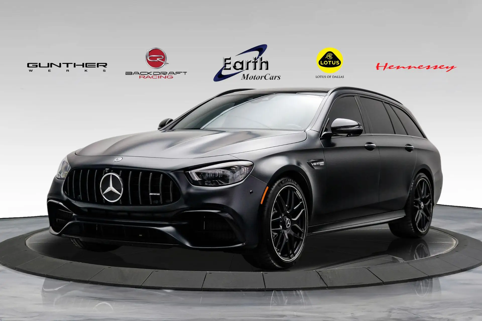 2021 Mercedes-Benz E-Class AMG E 63 S 4MATIC photo 1
