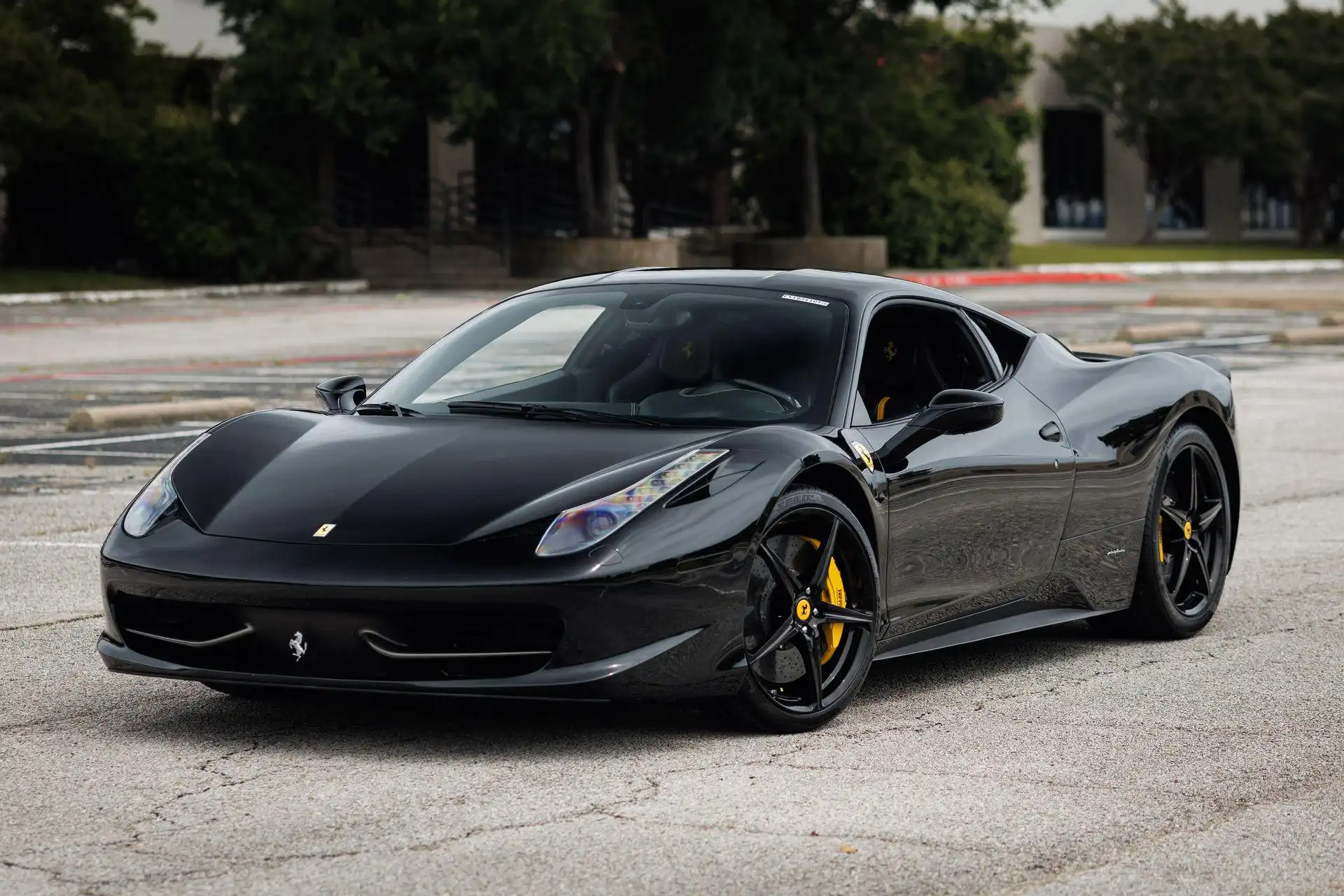 2012 Ferrari 458 Base's photo