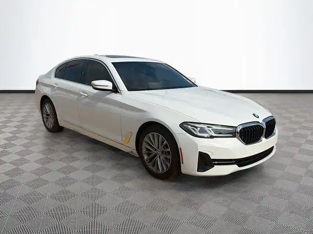2022 BMW 5 Series 530i Sedan's photo