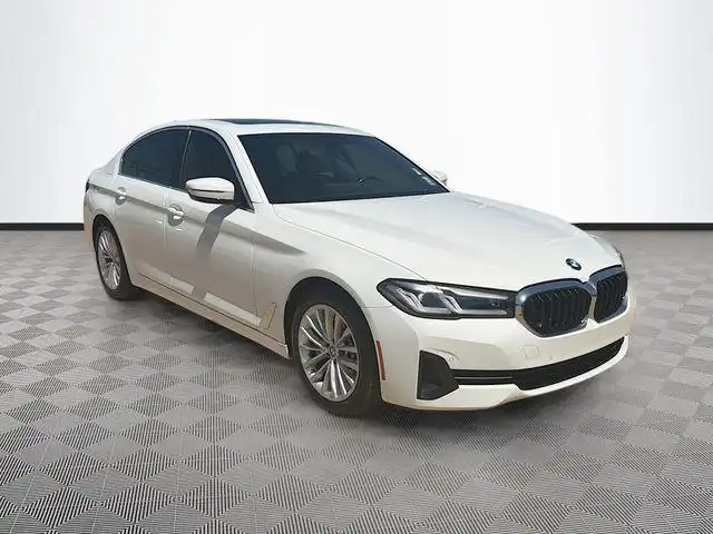 2022 BMW 5 Series 530i Sedan's photo
