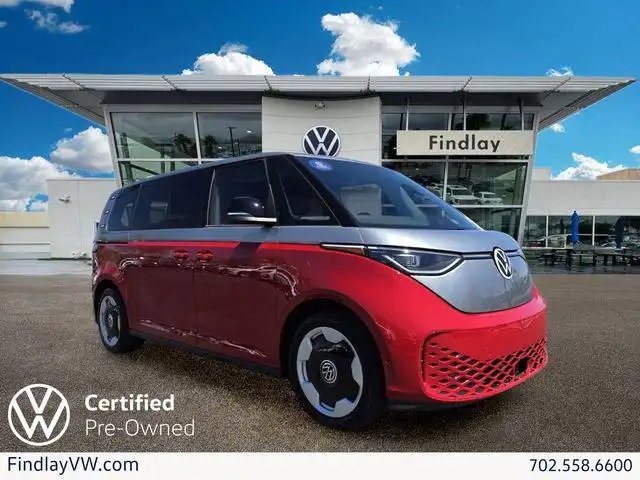 2025 Volkswagen ID. Buzz Pro S Plus Two-Tone's photo