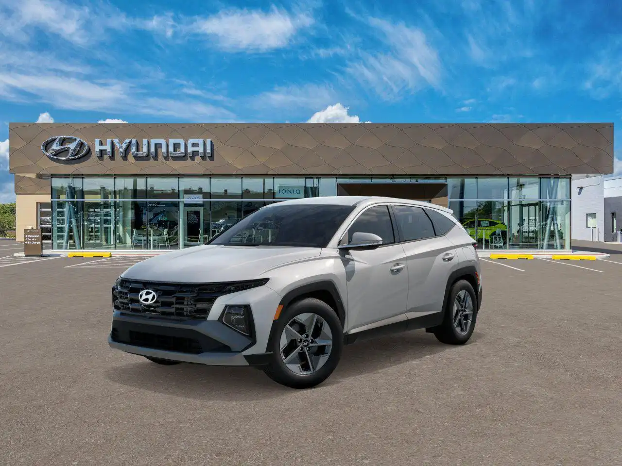 2026 Hyundai Tucson SEL HEV AWD's photo