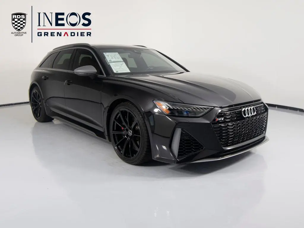 2025 Audi RS 6 Avant Performance photo 3