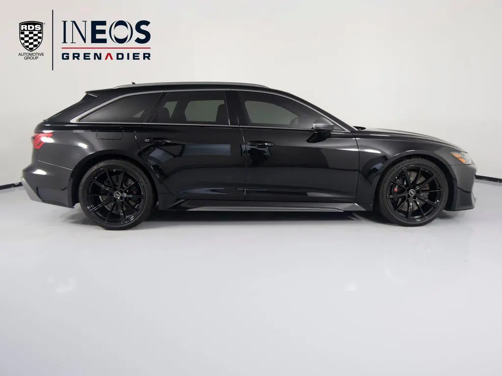 2025 Audi RS 6 Avant Performance photo 4