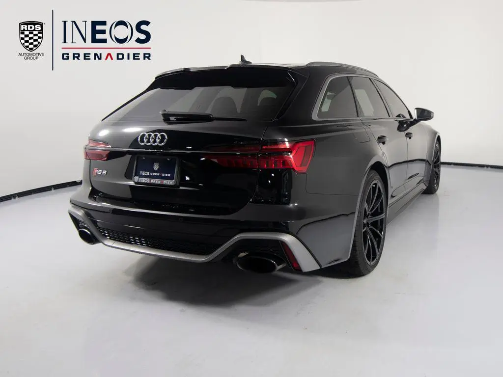 2025 Audi RS 6 Avant Performance photo 5