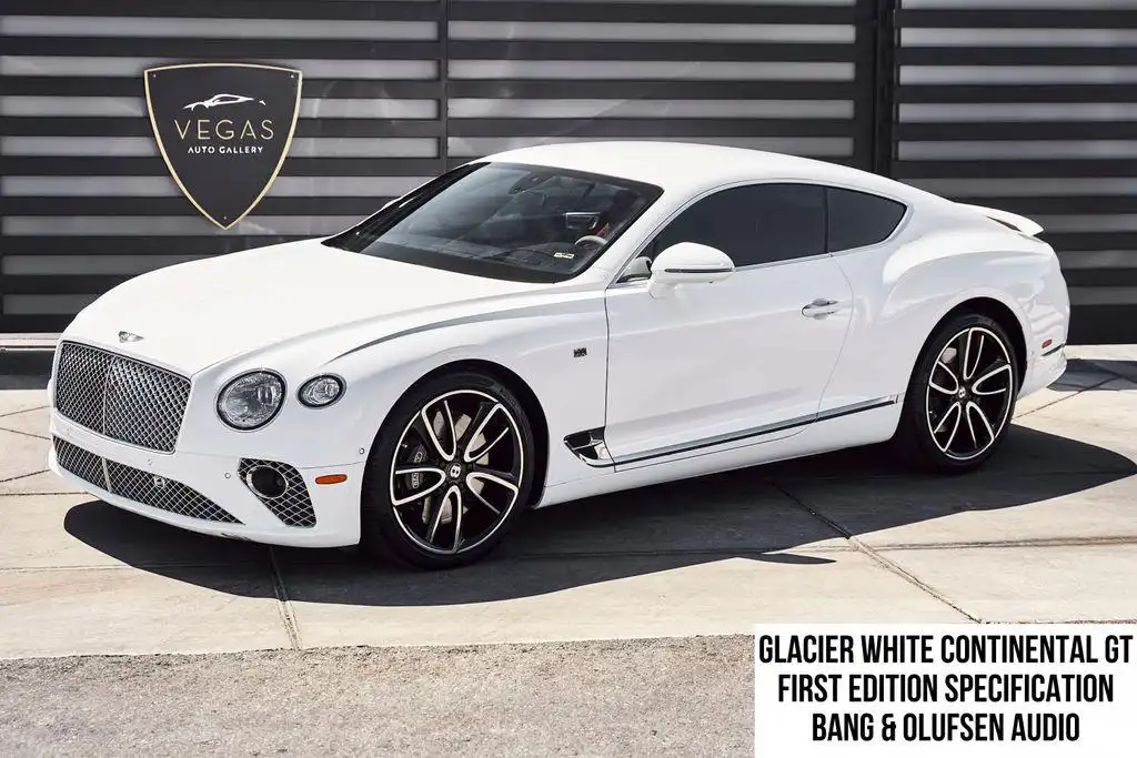 2020 Bentley Continental GT V8's photo