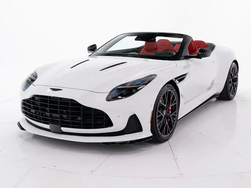 2026 Aston Martin DB12 Volante's photo