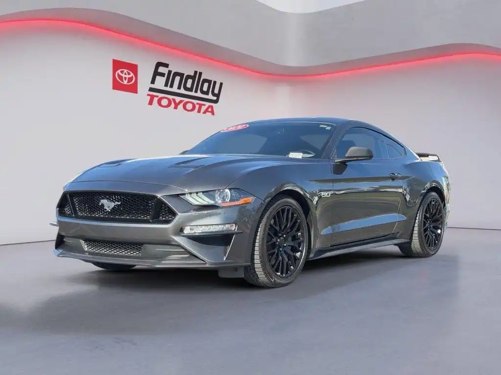 2020 Ford Mustang GT Coupe's photo