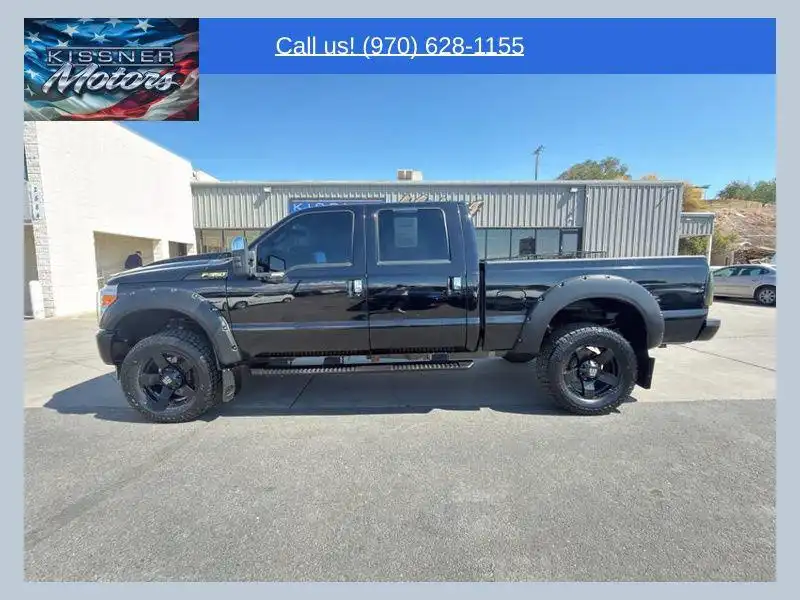 2016 Ford F-350 Lariat 4x4 Crew Cab 6-1/2' Box SRW's photo