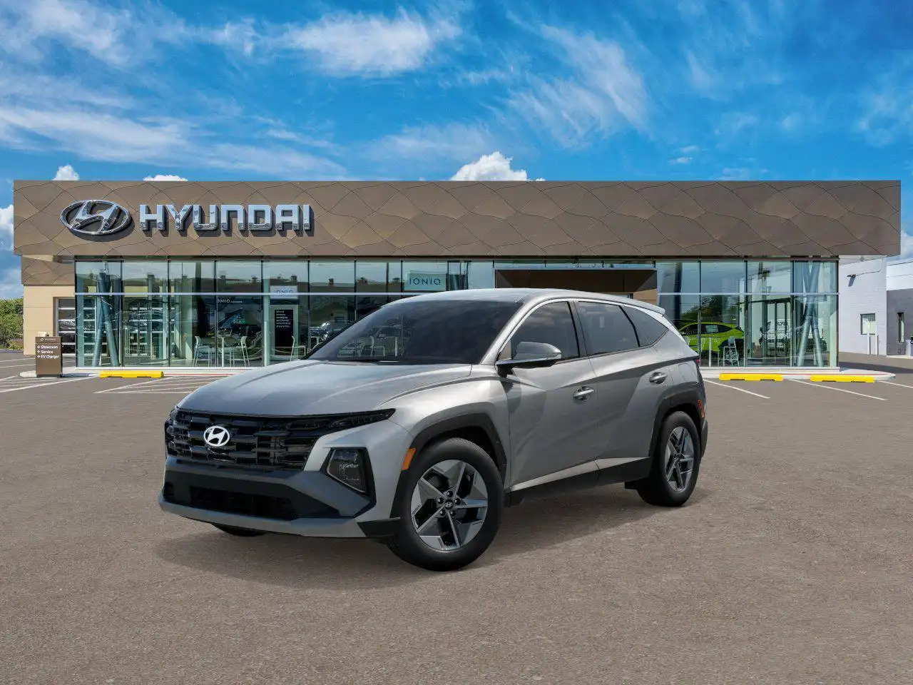 2026 Hyundai Tucson SEL HEV AWD's photo