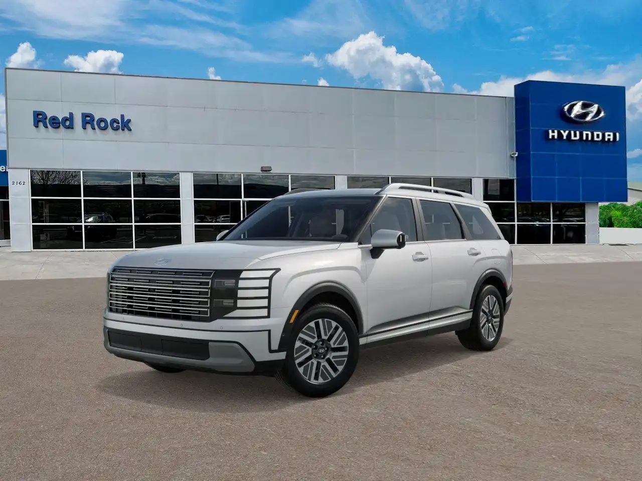 2026 Hyundai Palisade SEL Premium 7 Passenger Hybrid AWD's photo