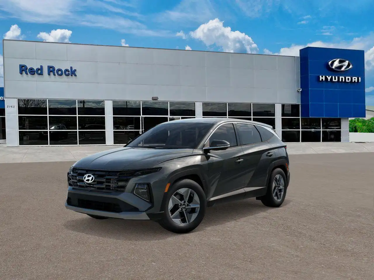 2026 Hyundai Tucson SEL HEV AWD's photo